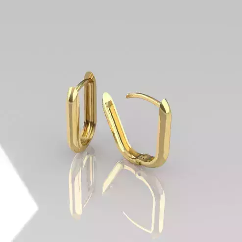 Earrings 3 different sizes