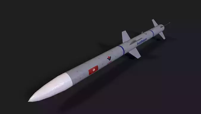 Bozdogan air to air missile