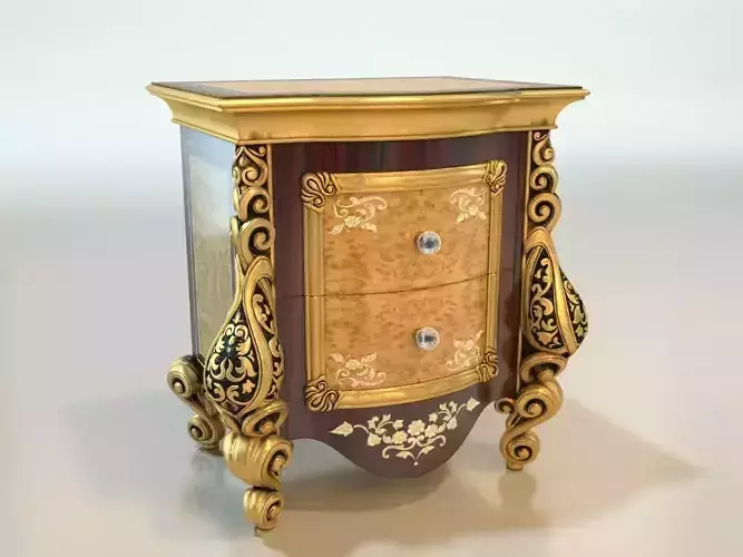 bedside tab 3D model vip