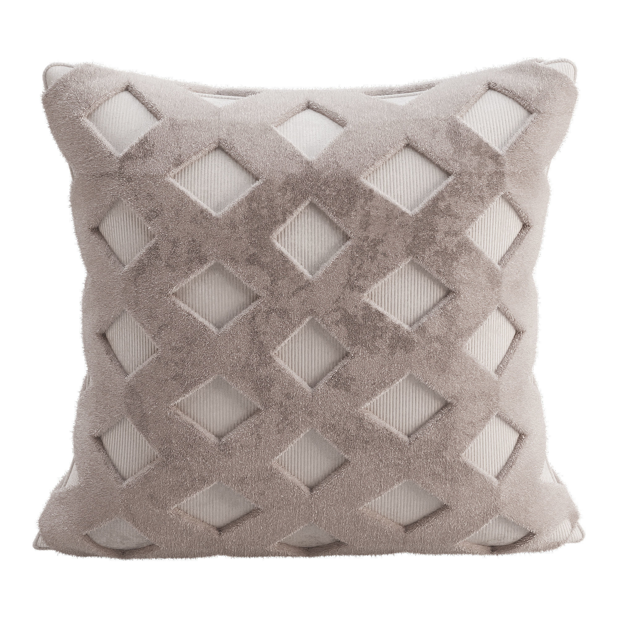 Decorative Pillow Low-poly 3D model_6
