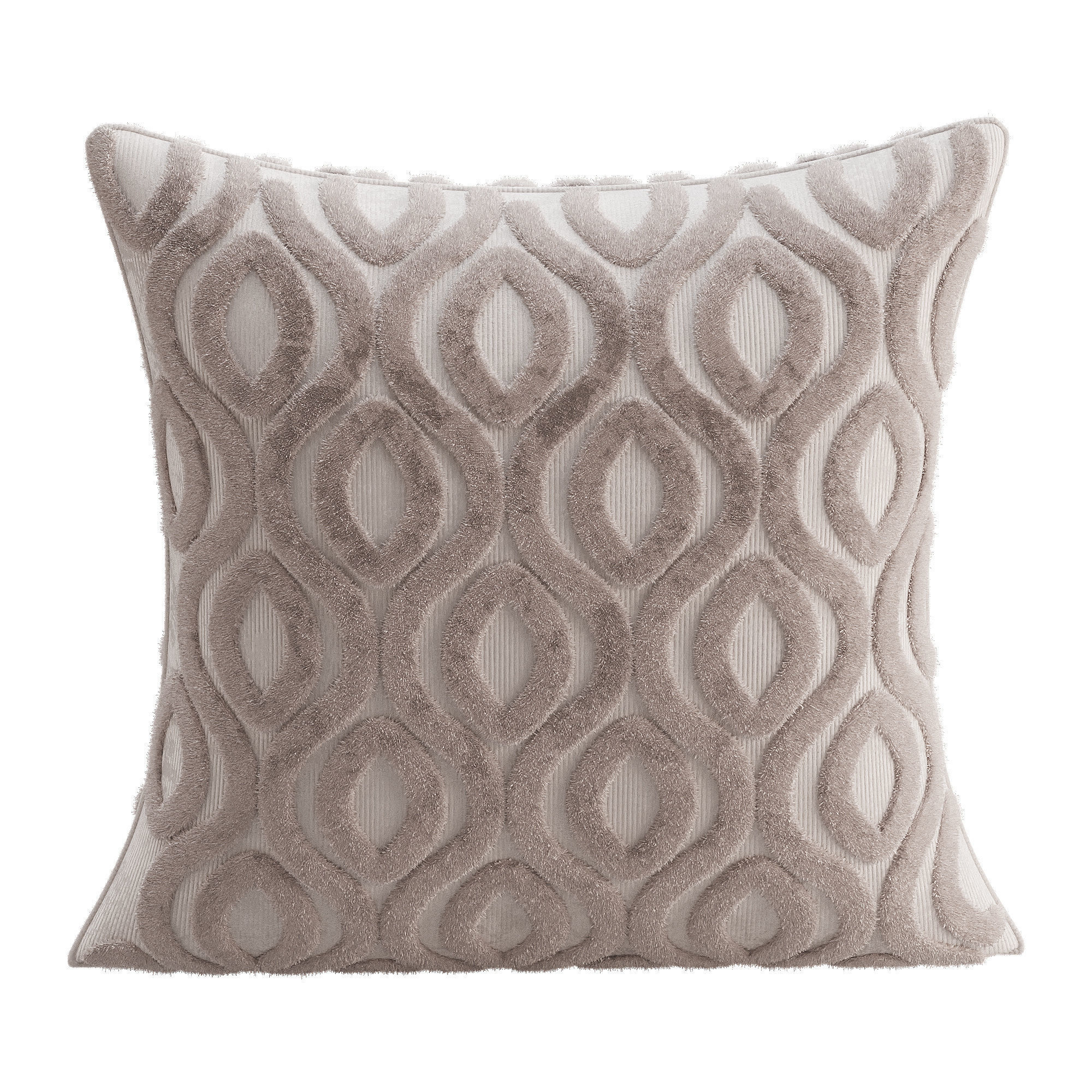 Decorative Pillow Low-poly 3D model_5