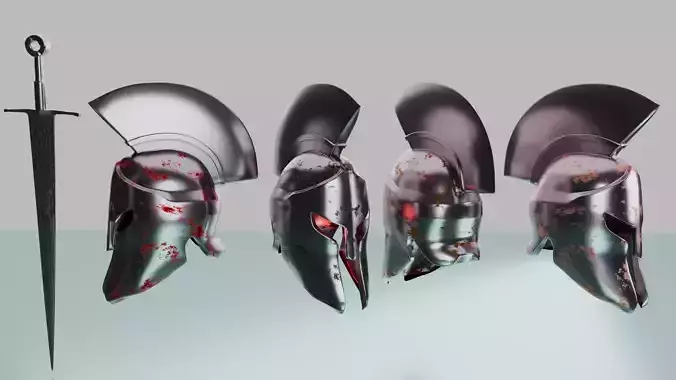 Spartan Helmet