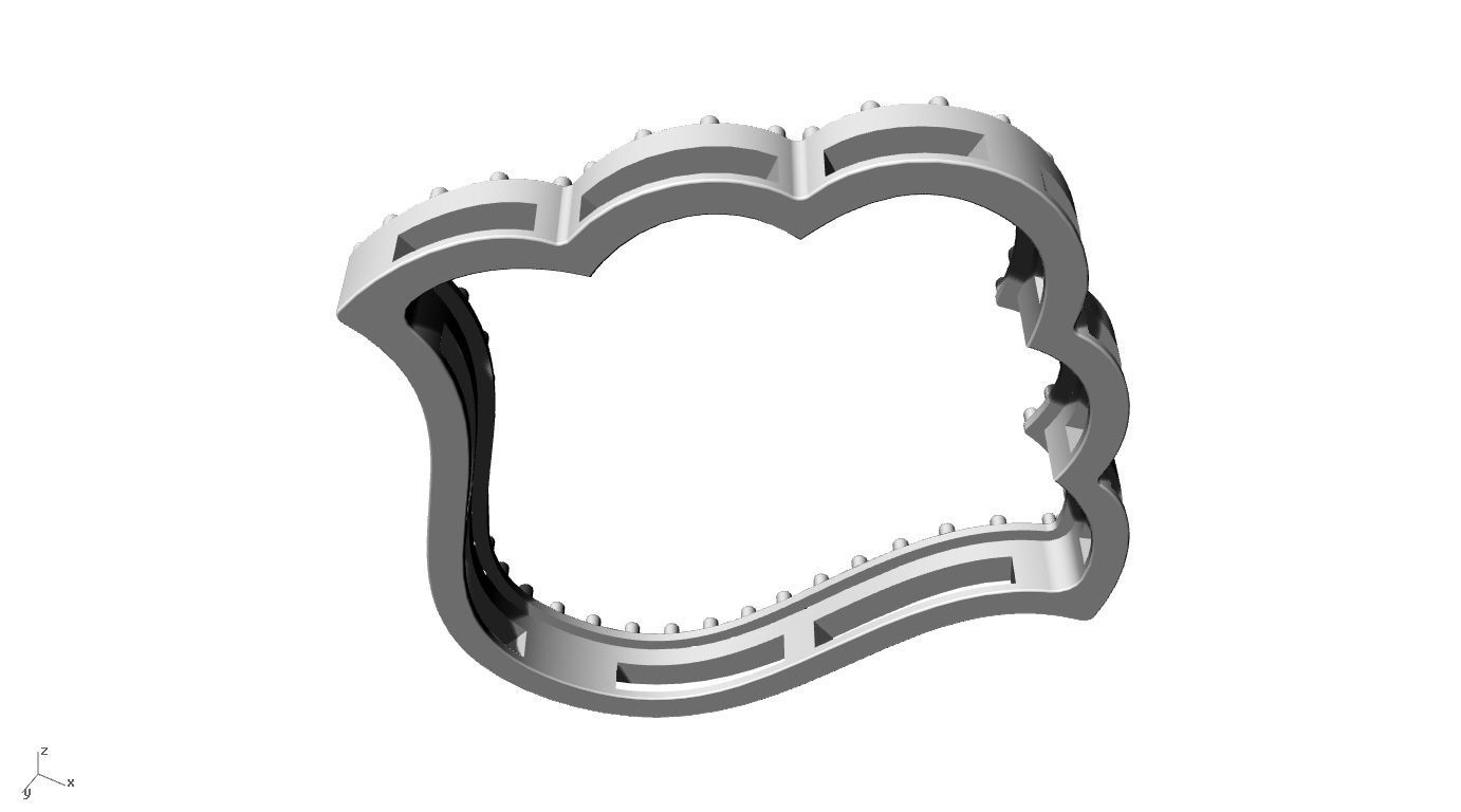 Khamssa amulet model 2024-001 3D print model_9