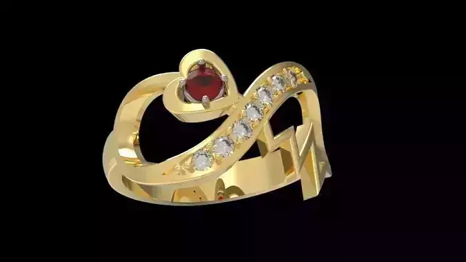 Infinity ring