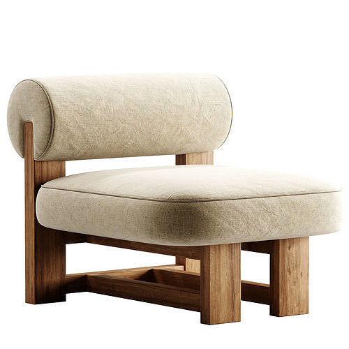 Malta Chair 3D model