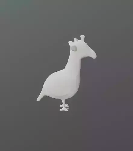 Cuty little Giraffe Bird