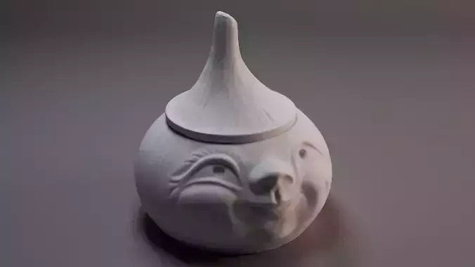 Garlic Keeper - stl - printable 3D model