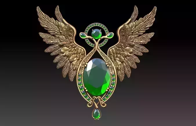 Wings Pendant m