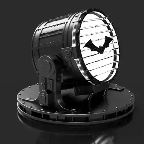 Bat Signal Batman 2022 3D print model