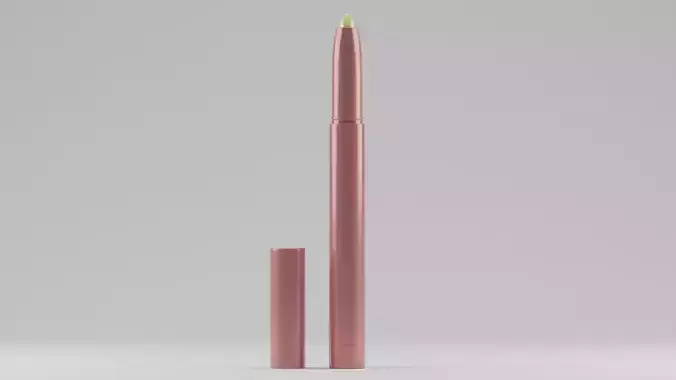 Lip liner 3D model