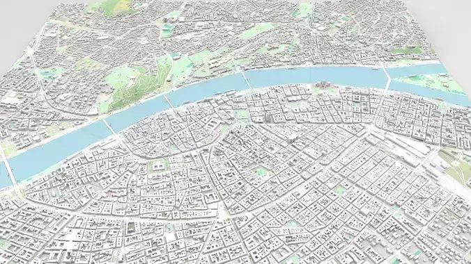 Cityscape Budapest Hungary