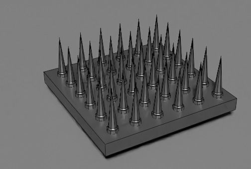 Dungeon assets 3D model_19