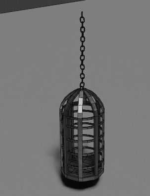 Dungeon assets 3D model_5