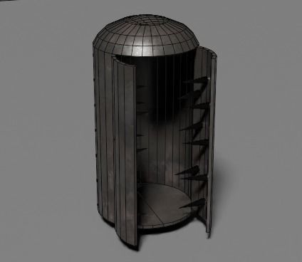 Dungeon assets 3D model_15