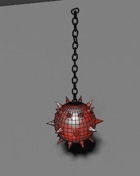 Dungeon assets 3D model_31