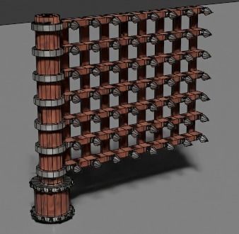 Dungeon assets 3D model_21