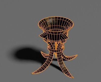 Dungeon assets 3D model_4