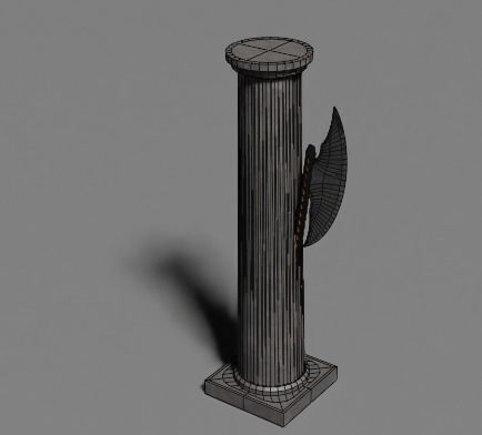 Dungeon assets 3D model_27