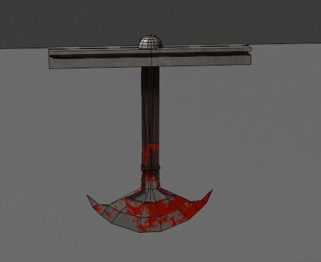 Dungeon assets 3D model_8
