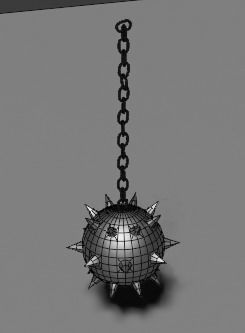 Dungeon assets 3D model_32