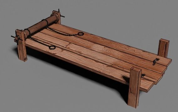 Dungeon assets 3D model_25