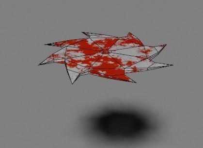 Dungeon assets 3D model_16