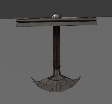Dungeon assets 3D model_9