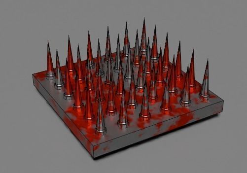 Dungeon assets 3D model_18