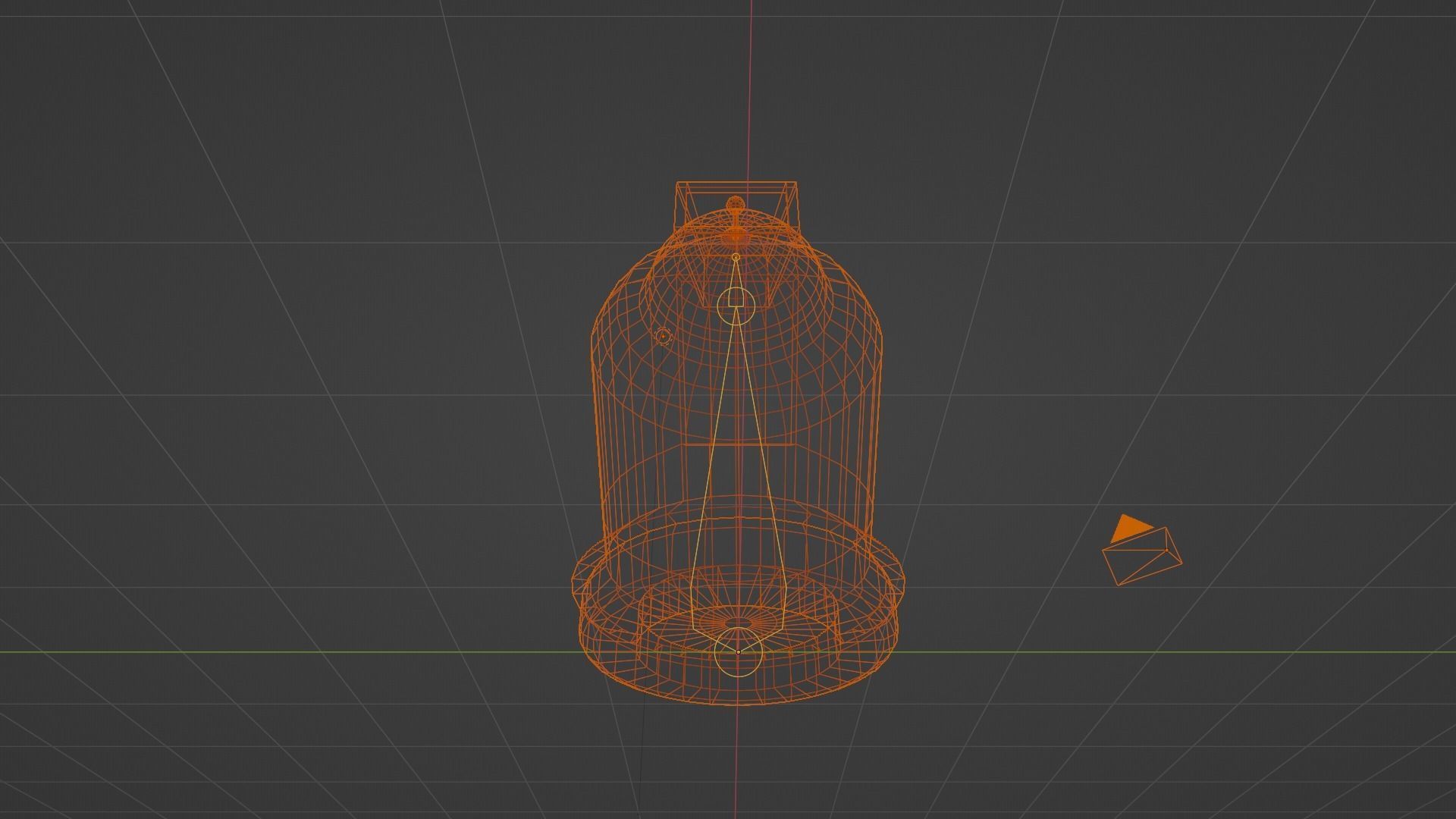 Hover Bot Low-poly 3D model_14