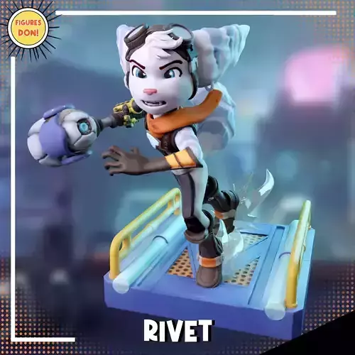Rivet - Ratchet and Clank
