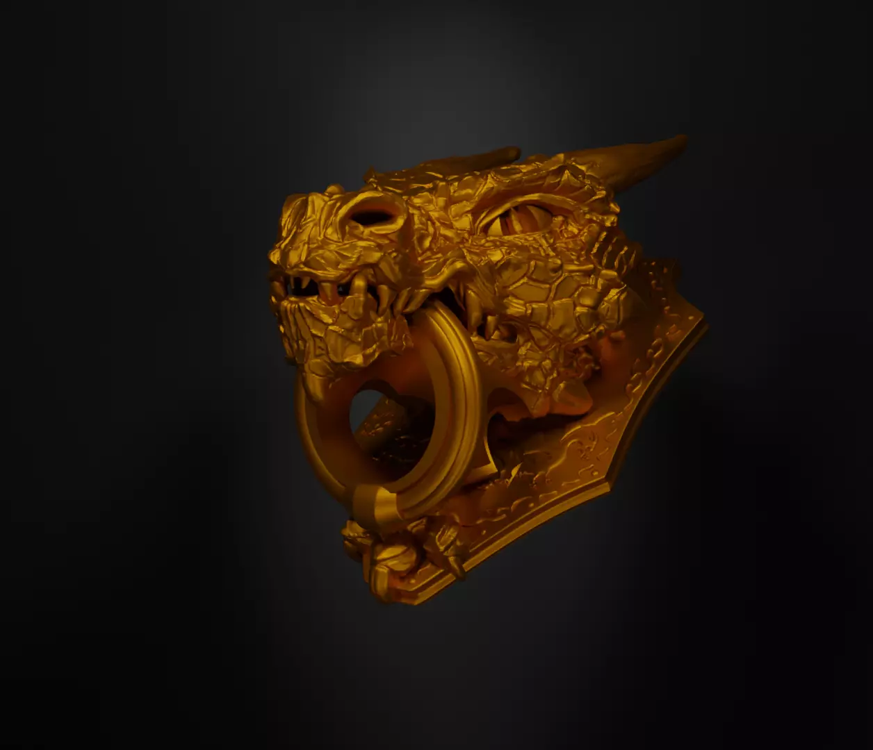 Dragon DND Dice Tower - Epic Dice Tower 3D print model