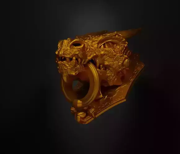 Dragon DND Dice Tower - Epic Dice Tower 3D print model