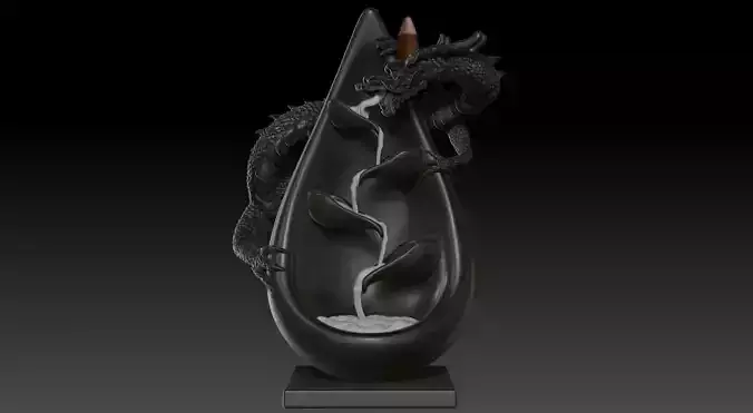 dragon insense holder M14