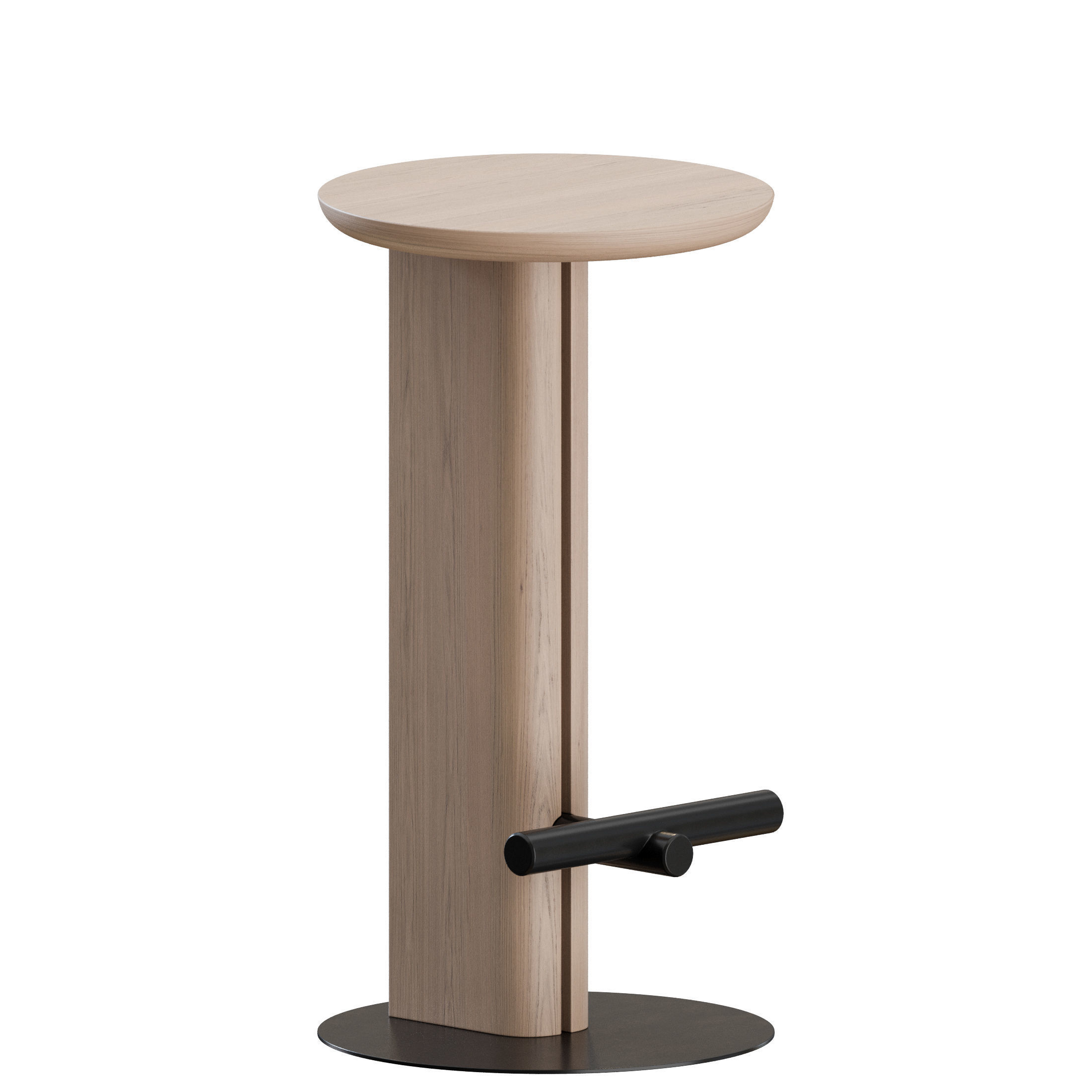 Rook Stool by Ross Gardam 3D model_2