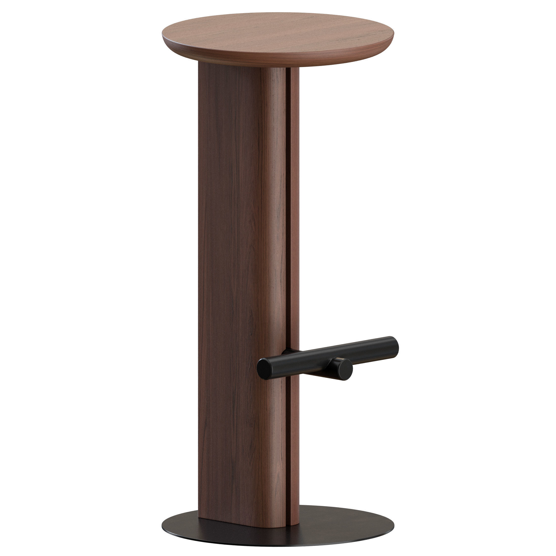 Rook Stool by Ross Gardam 3D model_1