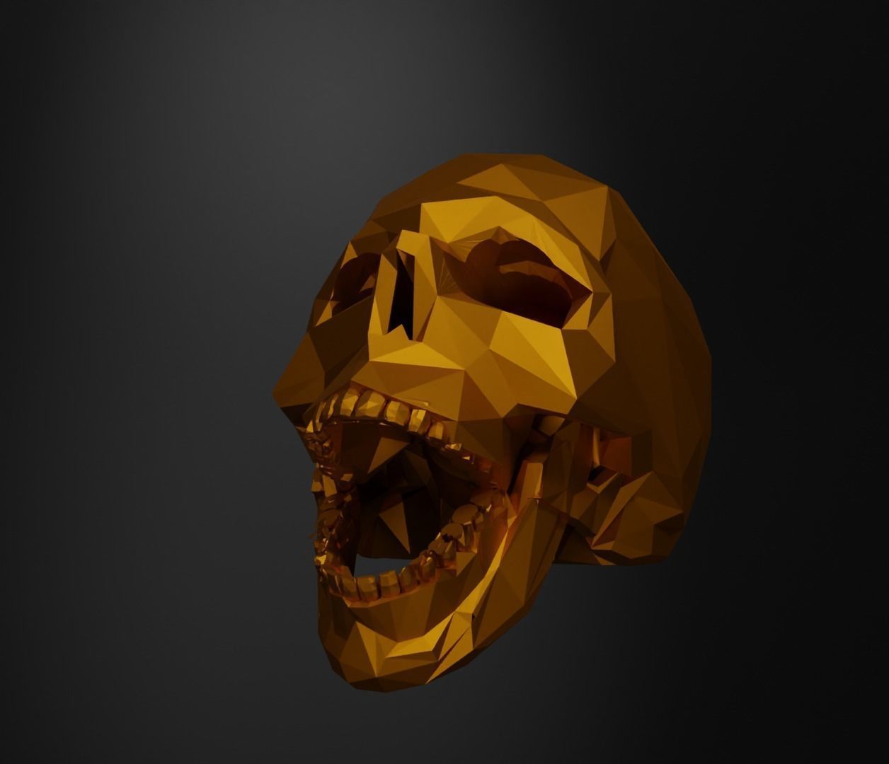 Skull DND Dice Tower - Epic Dice Tower 3D print model_6