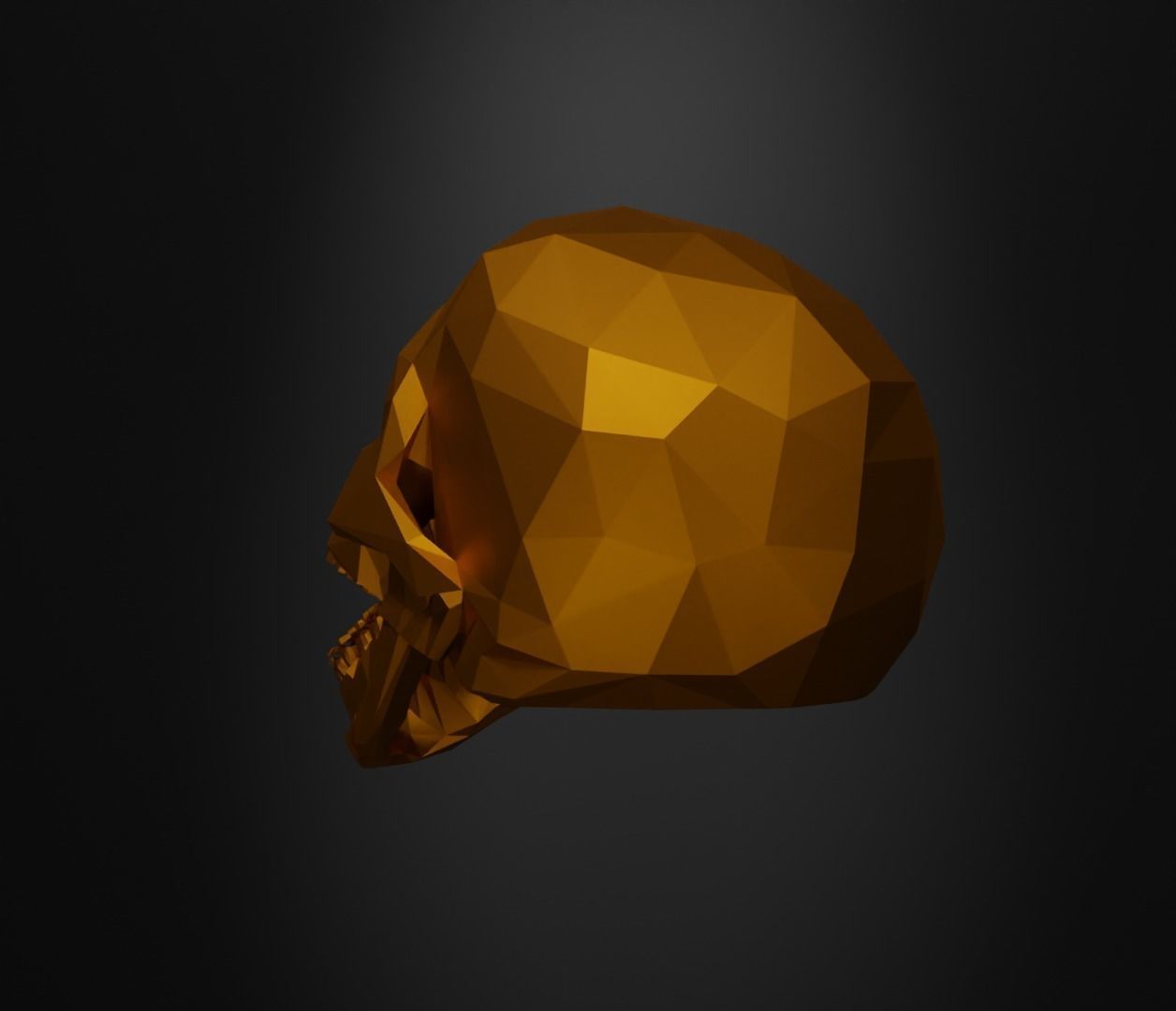 Skull DND Dice Tower - Epic Dice Tower 3D print model_32