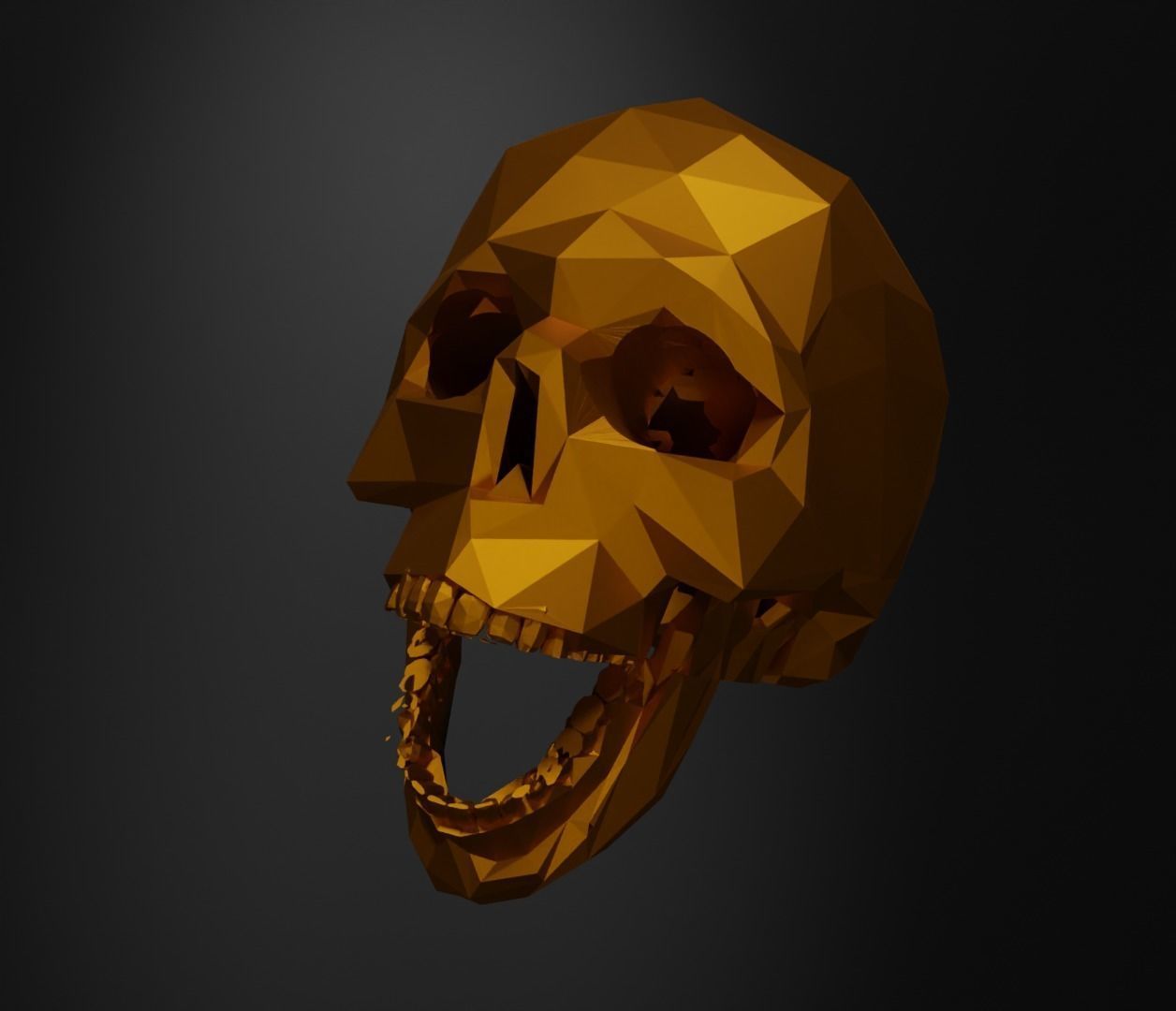 Skull DND Dice Tower - Epic Dice Tower 3D print model_18