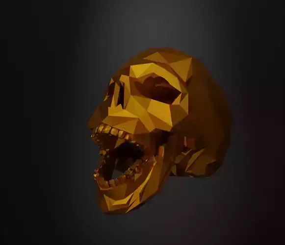 Skull DND Dice Tower - Epic Dice Tower 3D print model