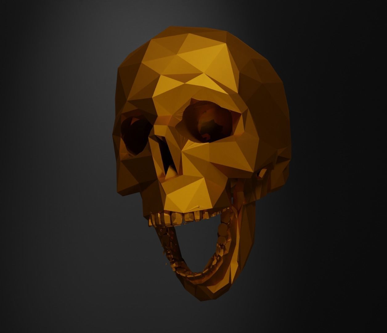 Skull DND Dice Tower - Epic Dice Tower 3D print model_39