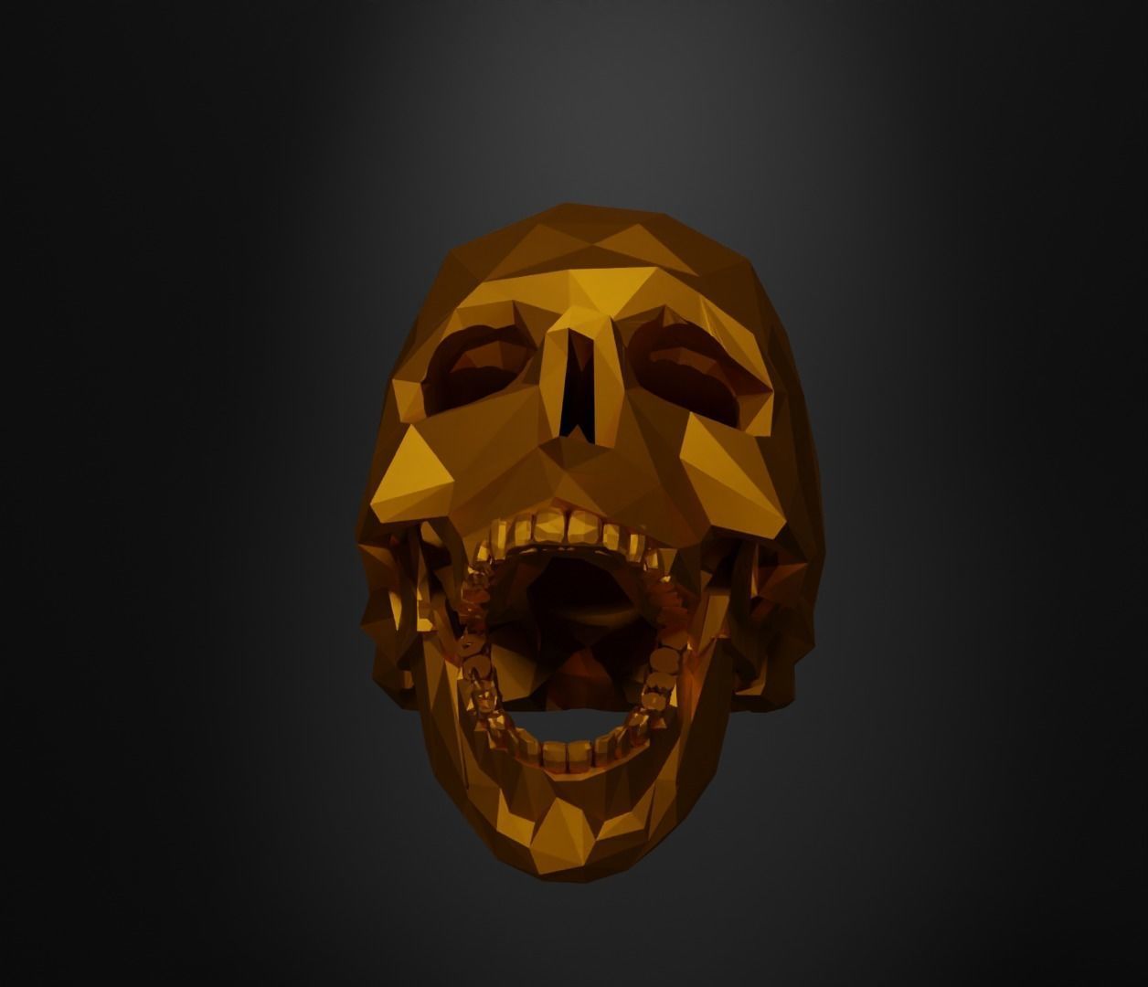 Skull DND Dice Tower - Epic Dice Tower 3D print model_10