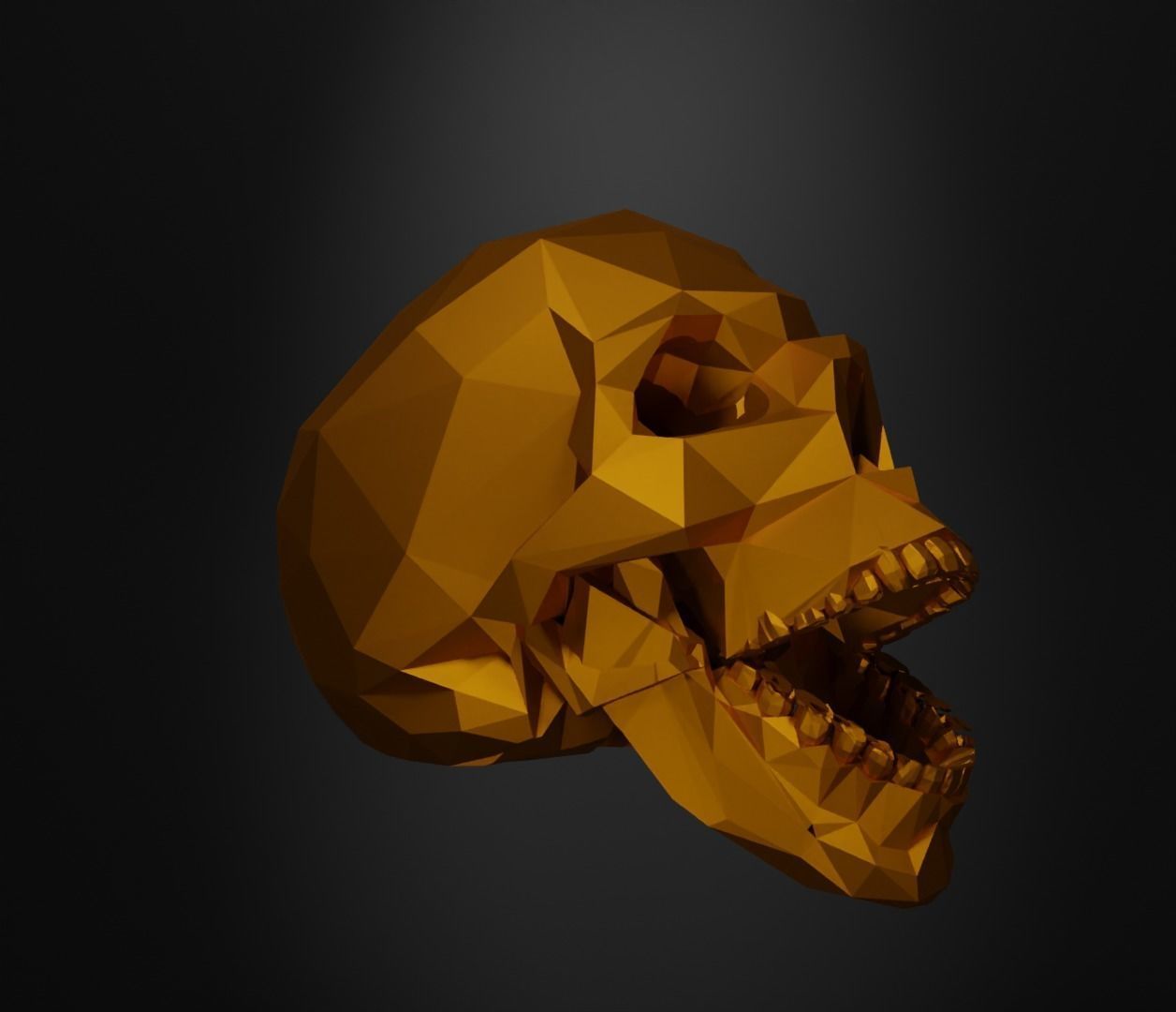 Skull DND Dice Tower - Epic Dice Tower 3D print model_20