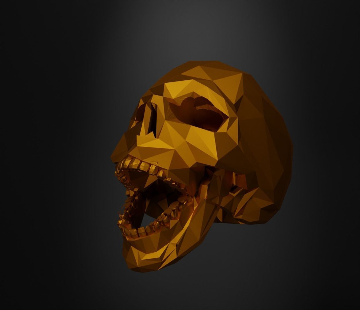 Skull DND Dice Tower - Epic Dice Tower 3D print model_26