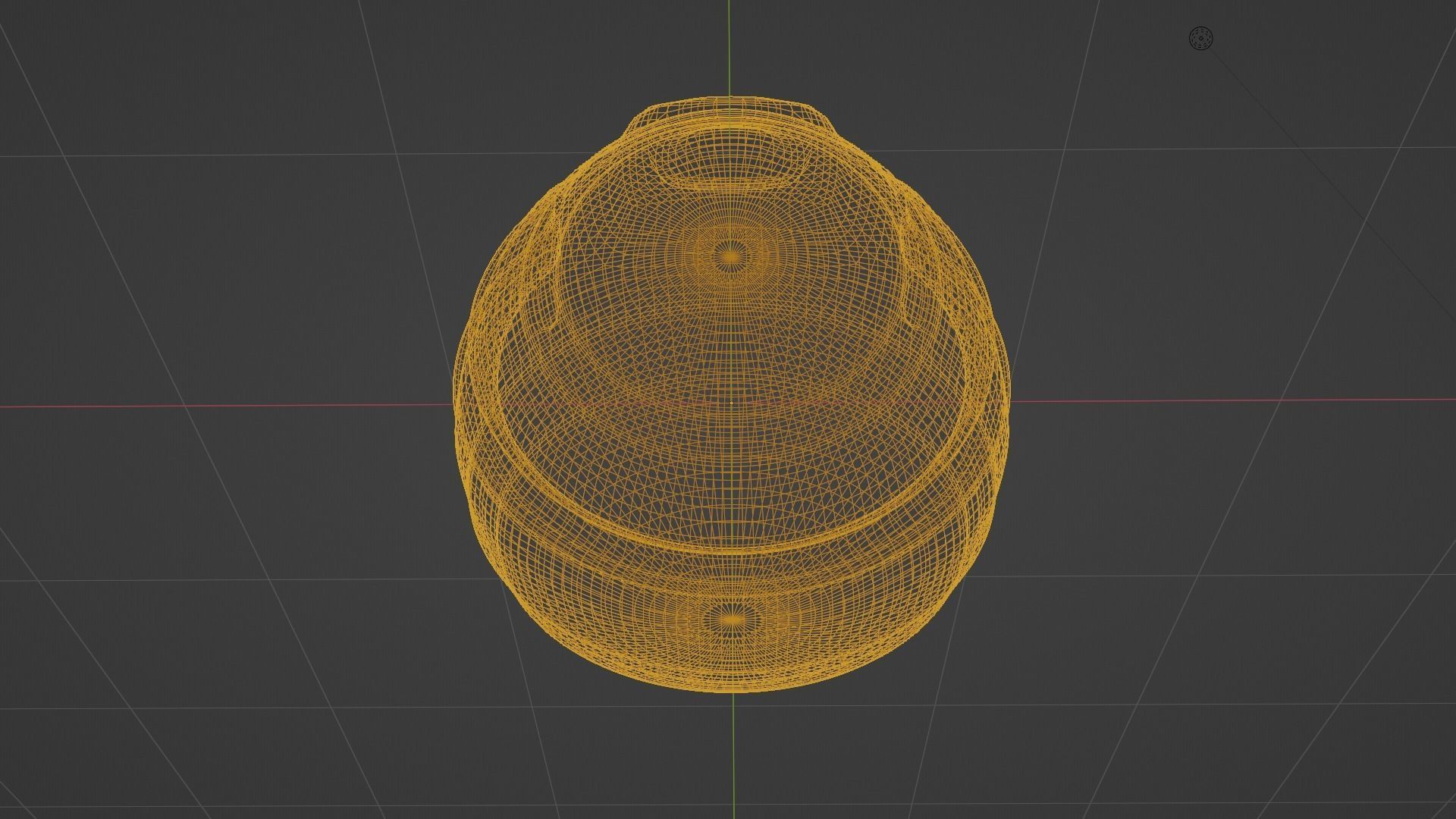 Rusty Robo Orb Low-poly 3D model_13