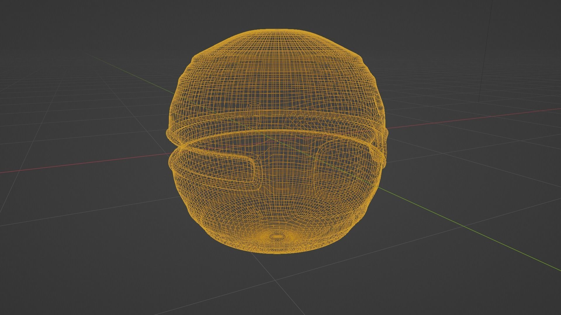 Rusty Robo Orb Low-poly 3D model_12