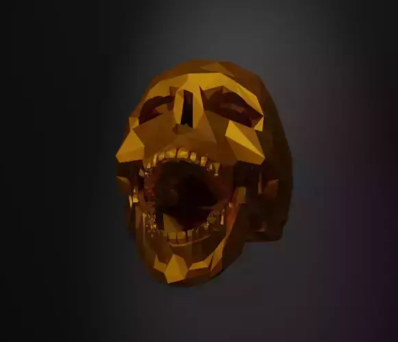 Skull DND Dice Tower - Epic Dice Tower 