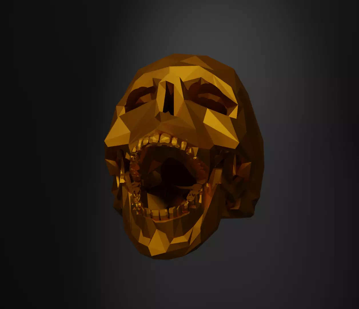 Skull DND Dice Tower - Epic Dice Tower 3D print model