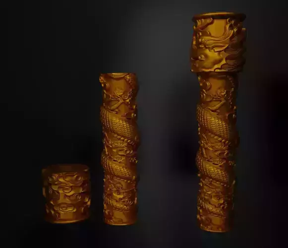 Dragon DND Dice Box - Epic Dice Box  3D print model