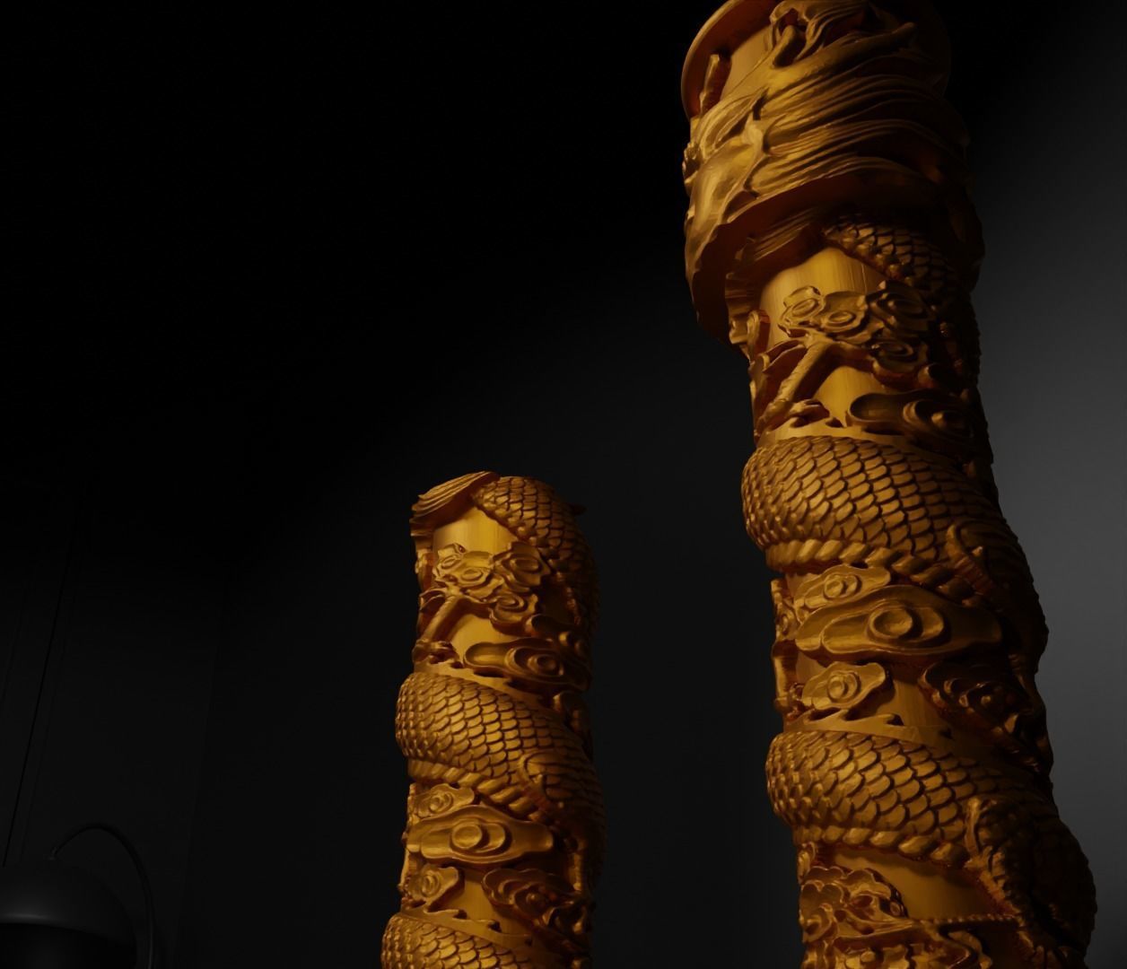 Dragon DND Dice Box - Epic Dice Box  3D print model_33