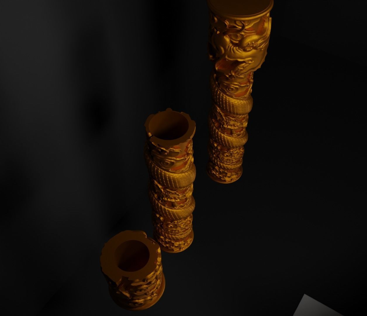 Dragon DND Dice Box - Epic Dice Box  3D print model_44